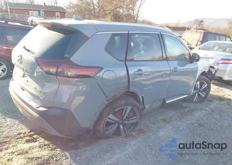 2021 Nissan Rogue Sl Intelligent Awd from USA, damaged, VIN 5N1AT3CB5MC786260